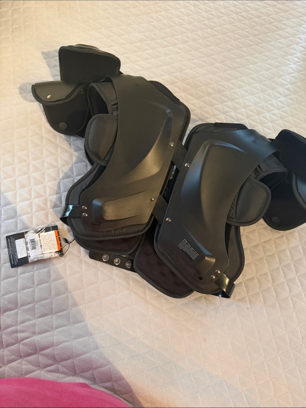 Xenith Velocity2 Pro shoulder pads. Adult Large 18-20''. Brand NEW with tags - Picture 3 of 4